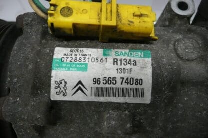 Compressore climatico Sanden SD7C16 1301F 9648138980 6453RE