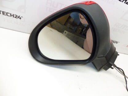 Specchietto sinistro Peugeot 207 KKNB 96805881XT 8149ZE