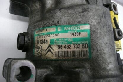 Compressore del climatizzatore Sanden SD6V12 1439F 9646273380 6453KS