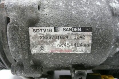 Compressore del climatizzatore Sanden SD7V16 1242 9645440480
