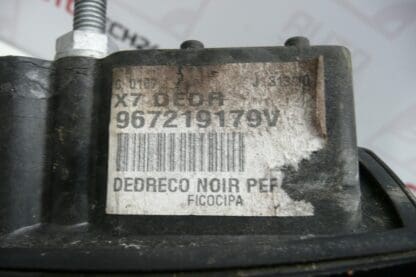 Specchietto retrovisore destro Citroën C5 X7 967219179V 8154CX