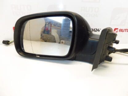 Specchietto sinistro Peugeot 307 grigio EXLD 8149AW