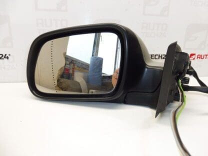 Specchietto sinistro Peugeot 307 grigio ETSC 8149AW
