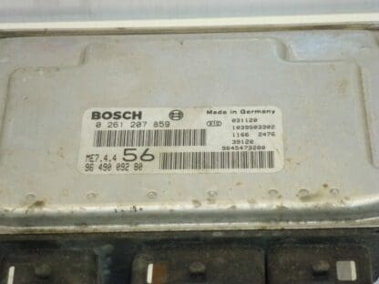 ECU Bosch ME7.4.4 0261207859 9649009280