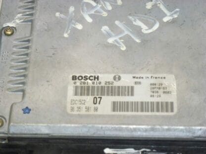 ECU Bosch EDC15C2 0281010252 9635158180