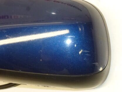 Specchio sinistro Peugeot 307 blu metallizzato 8149AW