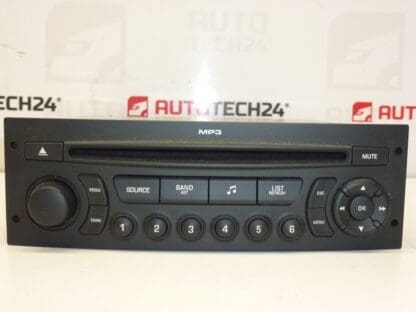 Autoradio Citroën Peugeot PSA RD45 T88 MP3 USB Bluetooth 98145511ZD