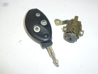 Set serratura + 1 chiave telecomando Citroën C5 05-07 4162HE