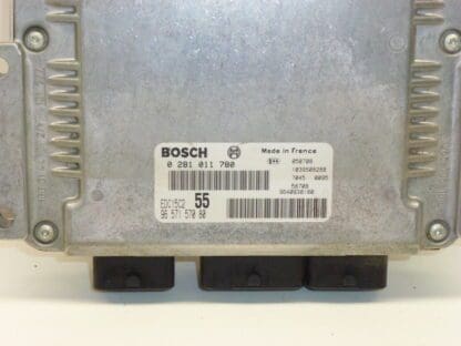 ECU Bosch EDC15C2 2.2 HDI 0281011780 9657157080 1940G7