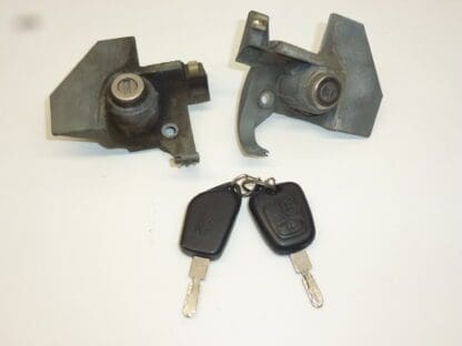 Set di serrature + 2 chiavi Peugeot 406 4162Z8 4162Z6