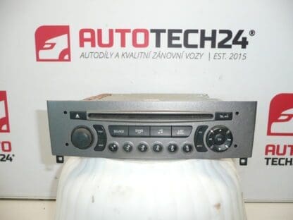 Autoradio CD RD4-N1-02 Citroën Peugeot 96650205XH