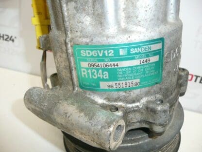 Compressore del climatizzatore Sanden SD6V12 1449 9655191580