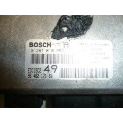 ECU Bosch EDC15C2 Citroën Peugeot 0281010962