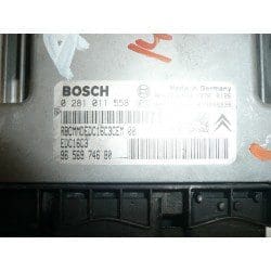 Centralina Bosch EDC16C3 0281011558 1.6 HDI