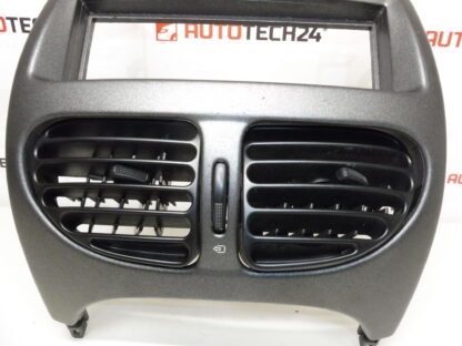 Cornice radio Peugeot 206 con ventole 8211C5