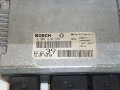 ECU Bosch EDC15C2 2.2 HDI 0281010885 9645534880