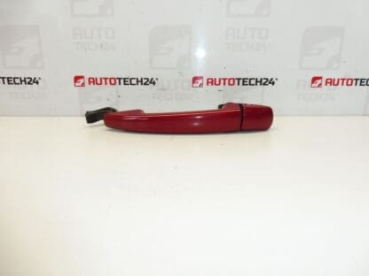 Maniglia per porta Citroën Peugeot rosso LKRD 9101GH