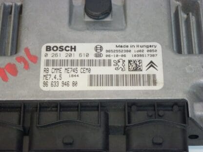 Centralina Bosch ME7.4.5 0261201610 9663394680 194096