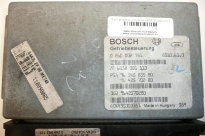 Centralina Bosch Citroën C5 3.0 V6 9642570280 0260002751