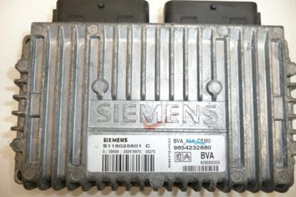 ECU Siemens Citroen Peugeot 9654232880 S118025601 25290C