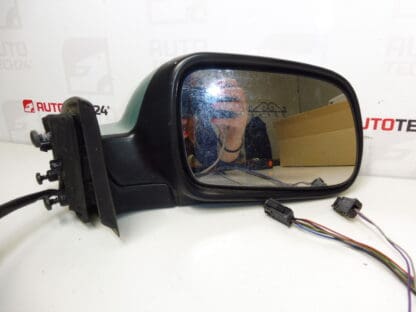 Specchio destro ripiegabile elettricamente LQAD Peugeot 307 8149VT