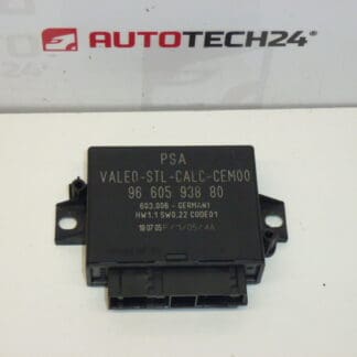 ECU AFIL Valeo Citroen Peugeot 9660593880 6590AR 6590AQ