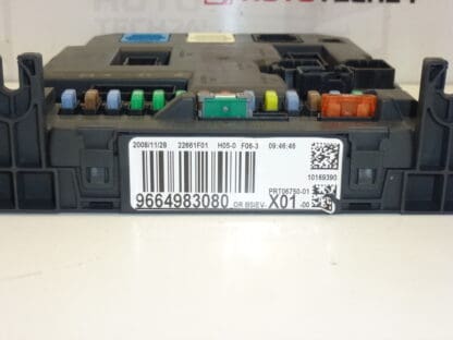 ECU Valeo BSI X01-00 Citroen Peugeot 9664983080