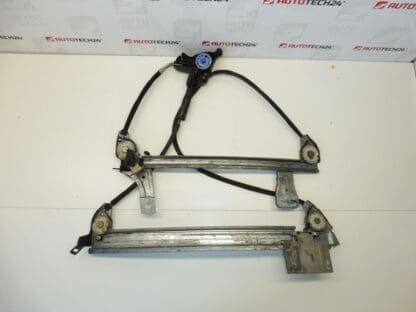 Meccanismo finestrino sinistro Peugeot 307 CC 9656221580 9221W0