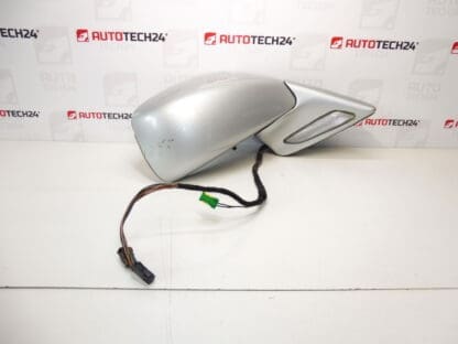 Specchietto retrovisore destro ripiegabile elettricamente grigio EZRC Citroën C8 14888830ZR 8153FW