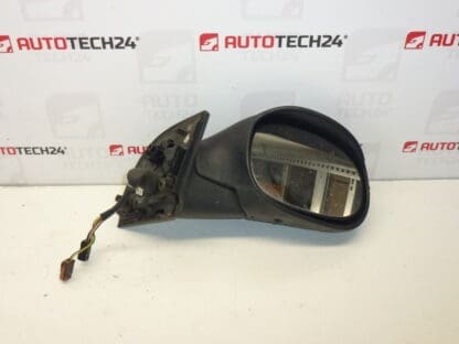 Specchio destro pieghevole elettricamente Citroën C3 8149FP