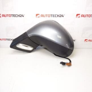 Specchio sinistro KTH Peugeot 207 96806498XT 8149ZG