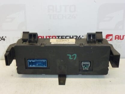 Controllo riscaldatore aria condizionata Citroën C2 C3 96377775XT 6451RY