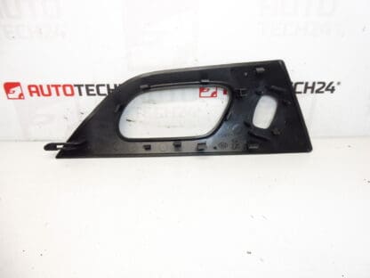 Copri maniglia porta posteriore destra Peugeot 407 9646929877 9119Q4