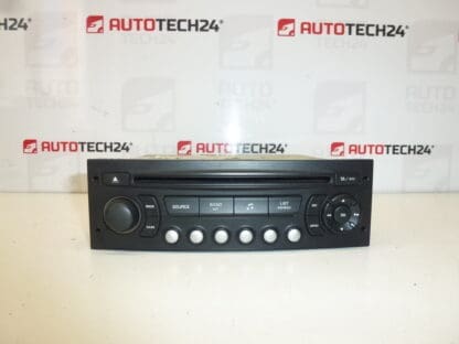 Autoradio CD Citroën Peugeot 9650711477