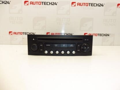 Autoradio CD Citroën Peugeot 9660646877