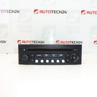 Autoradio CD Citroën Peugeot 96639793XT 16077504XT