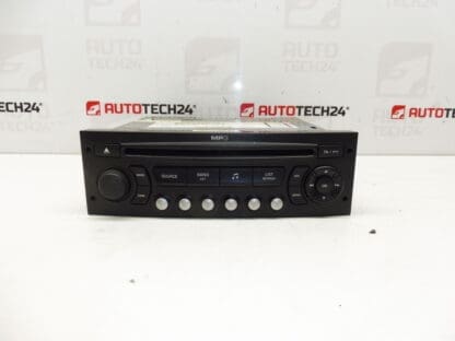 Autoradio con CD Blaupunkt RD4 N2 MP3 Citroën Peugeot 9664770277 6574Y7