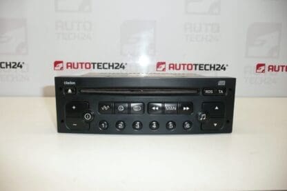 Autoradio con CD Citroën Peugeot 96552632XT 6564G3