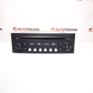 Autoradio con CD Continental Citroën Peugeot 98032842XT 16112066XT