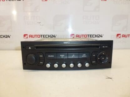 Autoradio con CD MP3 Citroën Peugeot 964769777