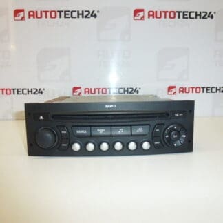 Autoradio con CD MP3 Citroën Peugeot 96627394XT 6564ZG