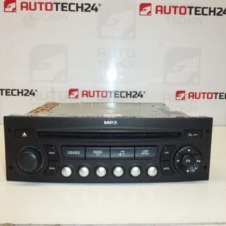 Autoradio con CD MP3 Citroën Peugeot 96643698XT 657919