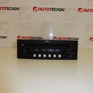 Autoradio con CD MP3 Citroën Peugeot 96646223XT