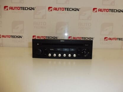 Autoradio con CD MP3 Citroën Peugeot 96646223XT