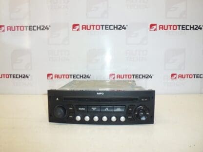 Autoradio con CD MP3 Citroën Peugeot 96662670XT