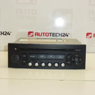 Autoradio con CD MP3 Citroën Peugeot 9666967777 6579FG