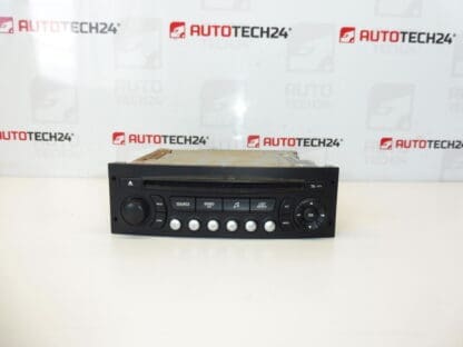 Autoradio con CD Siemens RD4 N1 - 00 Citroën Peugeot 96537894XT 6564L6