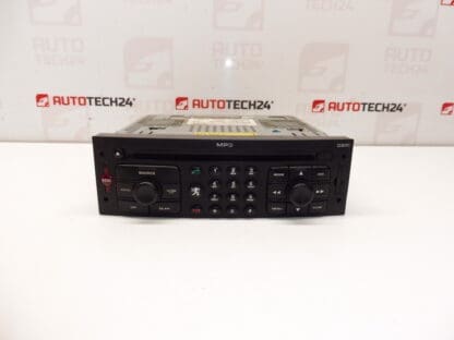 Autoradio Peugeot 307 RT3-N3 96614498XT 657463