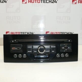 Autoradio Peugeot 407 96653743XN 6579V8