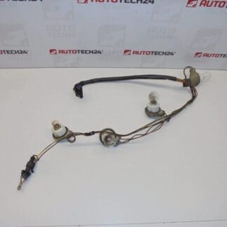 Cablaggio faro posteriore sinistro e destro Citroën C8 6534KJ